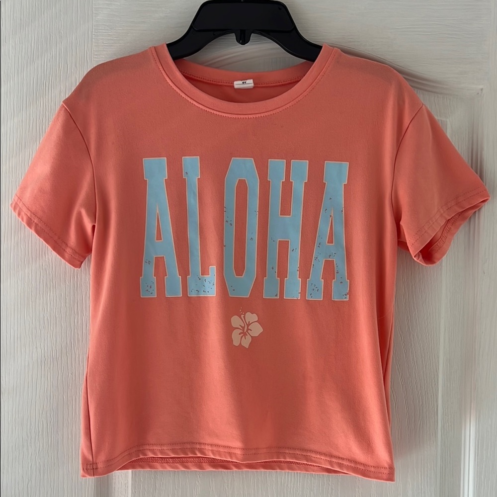 SHEIN Coral Tee